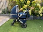 Kinderwagen Joolz Geo Earth II - Parrot Blue - 2017, Ophalen, Zo goed als nieuw, Overige merken, Met reiswieg