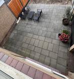 Beton tegels 60x40 grijs 34,56 m2, Ophalen, Vloertegels