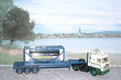 3x R.Swagemakers Daf 95 / Scania 911230, Hobby en Vrije tijd, Modelauto's | 1:87, Nieuw, Bus of Vrachtwagen, Herpa, Ophalen of Verzenden