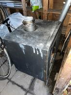 Gedemonteerde gaskachel, Ophalen, Gebruikt