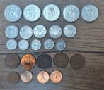 Juliana Munten Collectie, Koningin Juliana, Zilver, Ophalen of Verzenden, Losse munt