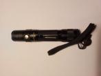 Mooie Fenix PD32 zaklamp + oplader (bereik 246 meter), Ophalen, Gebruikt, Batterij