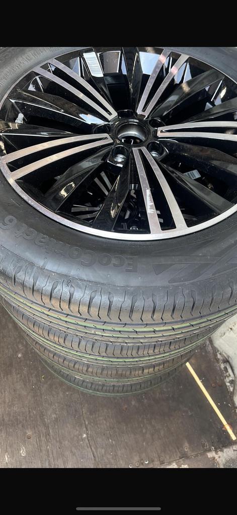 tiguan velgen, Auto-onderdelen, Banden en Velgen, Zomerbanden, 18 inch, 235 mm, Ophalen of Verzenden