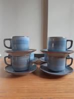 VOLENDAMS AARDEWERK SERVIES, Ophalen of Verzenden, Zo goed als nieuw, Overige stijlen, Kop(pen) en/of Schotel(s)