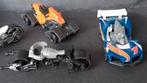 Motor Quad Trike 3inch Hotwheels Pol, Hobby en Vrije tijd, Modelauto's | Overige schalen, Ophalen of Verzenden, Zo goed als nieuw