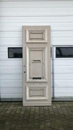 Prachtige massieve eiken voordeur uit 1900, Doe-het-zelf en Verbouw, Deuren en Horren, Ophalen, La belle porte, Jurgen.hoogenboezem@gmail.com