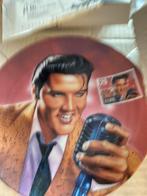 Elvis porselein borden delphi, Ophalen of Verzenden, Zo goed als nieuw, Poster, Artwork of Schilderij