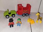 Duplo circus trailer, Gebruikt, Ophalen of Verzenden, Duplo, Duplo