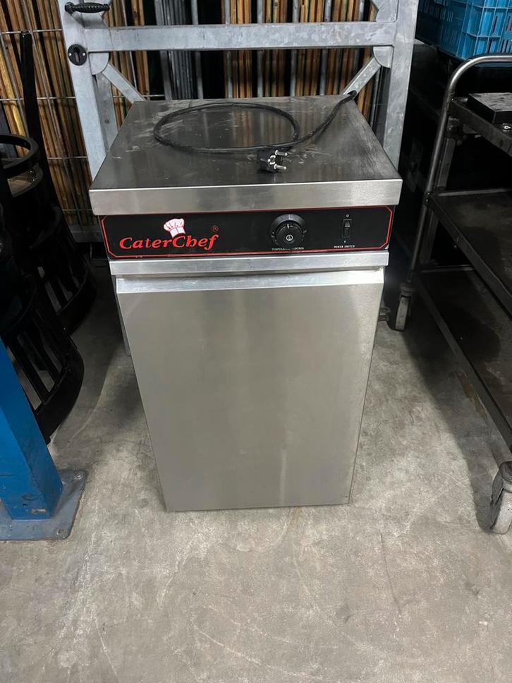 CaterChef Bordenwarmer, Witgoed en Apparatuur, Contactgrills, Gebruikt, Ophalen