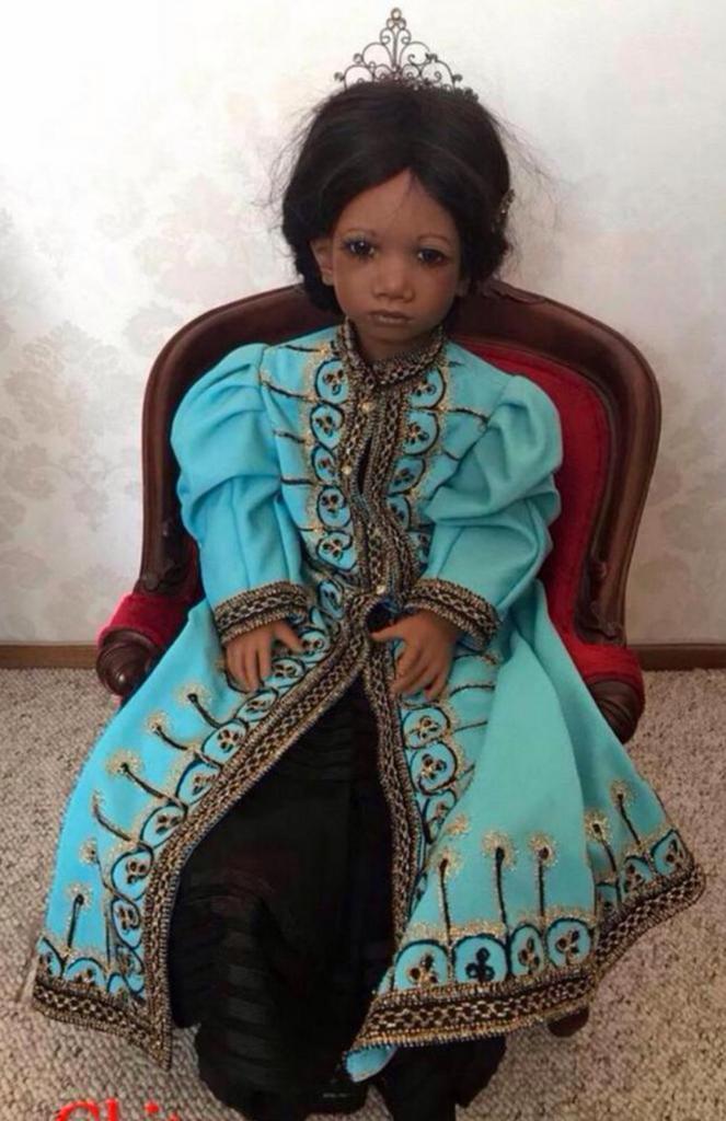 Poppenkleding voor Anette Himstedt pop, Verzamelen, Poppen, Gebruikt, Overige typen, Ophalen