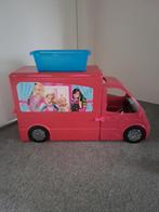 Barbie Camper, Kinderen en Baby's, Speelgoed | Poppen, Ophalen, Gebruikt, Barbie