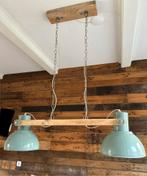 Hanglamp groen, Huis en Inrichting, Lampen | Hanglampen, Ophalen, Zo goed als nieuw, Minder dan 50 cm