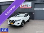 Nissan Qashqai 1.2 AUTOMAAT Vol opties camera V+A, Gebruikt, 4 cilinders, 116 pk, Wit
