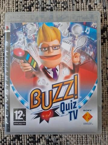 BUZZ Quiz TV PS3 te koop!