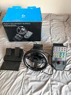 Logitech Stuur met Paneel - Farming Simulator & Euro Truck, Ophalen of Verzenden, Zo goed als nieuw