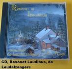 CD, Mannenkoor  de Leudalzangers, Resonet Laudibus, Ophalen of Verzenden, Nieuw in verpakking, Overige genres