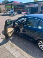 BMW 5-Serie 2.0 I 520 120KW 2009 Blauw, Auto's, 1995 cc, Beige, 4 cilinders, Handgeschakeld