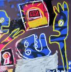 Zeefdruk I. Schmerz, Antiek en Kunst, Ophalen of Verzenden