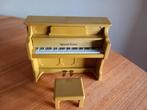 Sylvanian families vintage piano/bankje/1986, Ophalen of Verzenden, Gebruikt, Poppenhuis