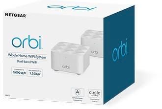Netgear Orbi WiFi Systeem beschikbaar voor biedingen
