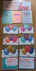 Wenskaarten., Ophalen of Verzenden, Nieuw