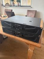 Crown XLI3500 versterkers, Muziek en Instrumenten, Versterkers | Keyboard, Monitor en PA, Ophalen, Zo goed als nieuw, 1000 watt of meer