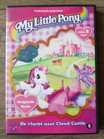 Dvd : My little pony -- De vlucht naar Cloud Castle --, Ophalen of Verzenden, Zo goed als nieuw