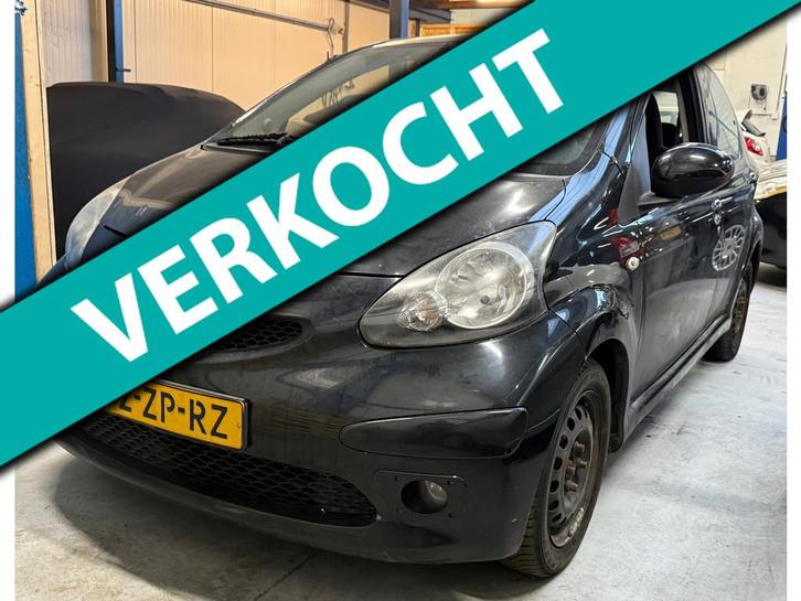 Toyota Aygo 1.0-12V Sport|NAP|APK05-26|Leestekst|Handel/Expo, Auto's, Toyota, Bedrijf, Te koop, Aygo, ABS, Airbags, Airconditioning