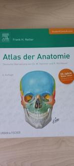 14 studieboeken fysiotherapie HBO o.a. Atlas der Anatomie, Boeken, Studieboeken en Cursussen, Beta, Zo goed als nieuw, HBO, Ophalen