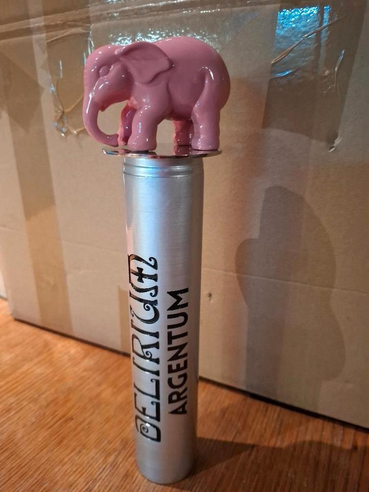 Taphendel delirium argentum, Verzamelen, Biermerken, Nieuw, Overige typen, Overige merken, Ophalen of Verzenden