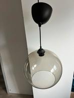 Glazen plafondlamp, Huis en Inrichting, Ophalen, Zo goed als nieuw, Glas, Minder dan 50 cm
