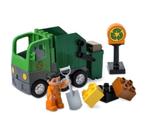 Duplo vuilniswagen 4659, Ophalen of Verzenden, Zo goed als nieuw, Duplo