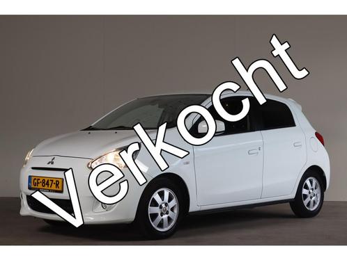 Mitsubishi Space Star 1.0 Bright NL-Auto! Climate I Parkeers, Auto's, Mitsubishi, Bedrijf, Te koop, Space Star, ABS, Airbags, Airconditioning
