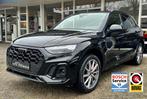 Audi Q5 50 TFSI e S-Line Led, Climat, Camera, Trekhaak, Lm.., Automaat, Gebruikt, 4 cilinders, Zwart