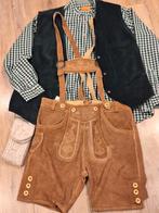 Lederhose 52 Tiroler overhemd gilet kousen Tirol, Kleding | Heren, Carnavalskleding en Feestkleding, Ophalen, Zo goed als nieuw
