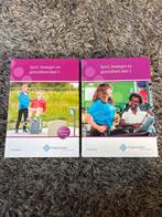 Sport, bewegen en gezondheid deel 1 & 2 - Angerenstein, Boeken, Ophalen of Verzenden, Beta, Zo goed als nieuw, HBO