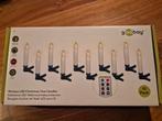 Kerstboomkaarsjes verlichting met afstandsbediening, Diversen, Kerst, Ophalen of Verzenden, Nieuw