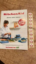 KitchenAid spaarzegels Poiesz 10x, Ophalen of Verzenden, Winkel, Super of Benzinepomp, Volle spaarkaart