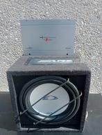 1000 watt Subwoofer versterker 2400watt, Ophalen, Zo goed als nieuw