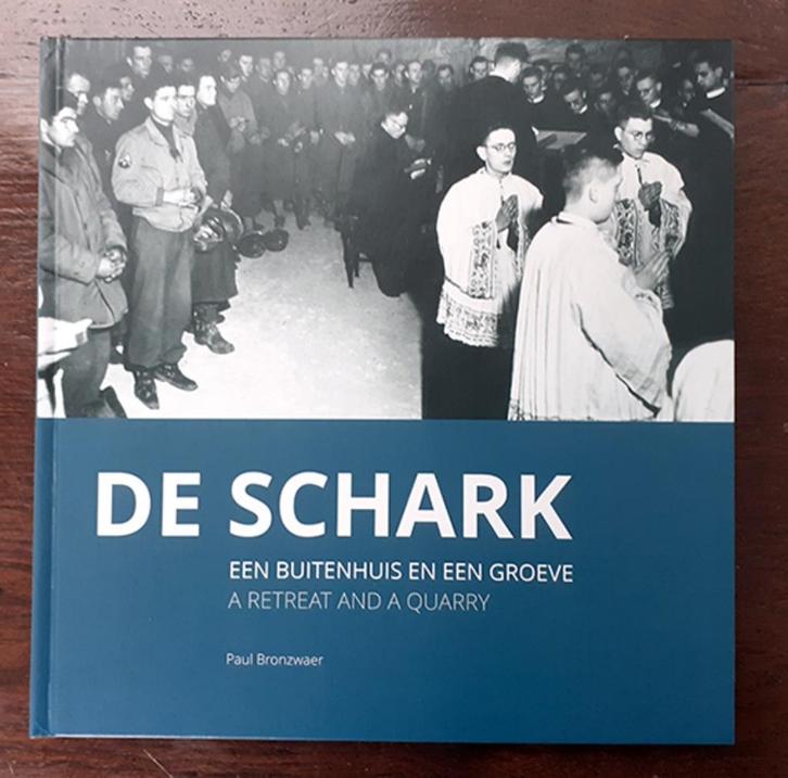 De Schark Buitenhuis en groeve - Maastricht - P Bronzwaer, Boeken, Geschiedenis | Stad en Regio, Zo goed als nieuw, Ophalen of Verzenden