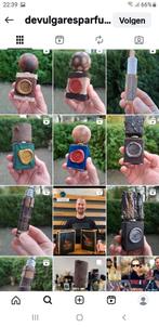 De vulgares. Parfum., Sieraden, Tassen en Uiterlijk, Uiterlijk | Parfum, Ophalen of Verzenden, Nieuw