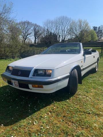 Chrysler Le Baron Cabriolet 1988 (APK tot 2027!) beschikbaar voor biedingen