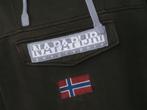NAPAPIJRI hooded,Mt L topstaat, Maat 52/54 (L), Tweedehands, Bruin, Verzenden