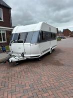 Hobby 460 UFe Excellent 2018, Caravans en Kamperen, Caravans, Luifel, Hobby, Frans bed, Particulier