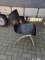 76 x vintage design stoelen, Ophalen, Gebruikt, Bruin, Vijf, Zes of meer stoelen