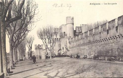 (381-299-013) Avignon Les Remparts, Verzamelen, Ansichtkaarten | Buitenland, Frankrijk, Verzenden