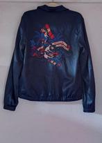 Scotch & Soda x Keoni bomber bomberjack S, Blauw, Scotch & Soda, Ophalen of Verzenden, Zo goed als nieuw