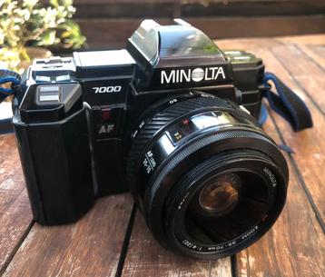 Minolta AF 7000 met 35-70mm zoom beschikbaar voor biedingen