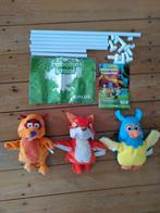 Fabeltjeskrant handpoppen en poppenkast, Verzamelen, Supermarktacties, Plus, Ophalen of Verzenden
