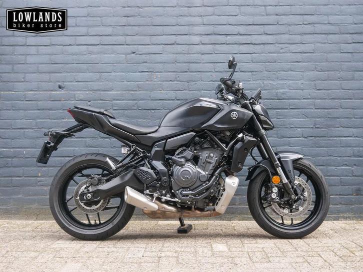 YAMAHA MT 07 Y-AMT (bj 2025), Motoren, Motoren | Yamaha, Bedrijf, Naked bike, 12 t/m 35 kW, 2 cilinders, Minimaal motorrijbewijs A1